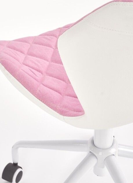 Office Chair Matrix 3 | size: Width: 48cm, Height: 88cm, Depth: 57cm | color: Pink | image: 4 | variant: 1005137