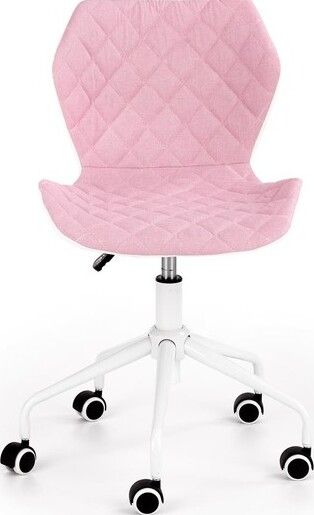 Office Chair Matrix 3 | size: Width: 48cm, Height: 88cm, Depth: 57cm | color: Pink | image: 5 | variant: 1005137