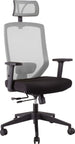 Office Chair Mold | size: Width: 64cm, Height: 115-125cm, Depth: 64cm | color: Gray | image: 1 | variant: 1001186