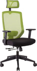 Office Chair Mold | size: Width: 64cm, Height: 115-125cm, Depth: 64cm | color: Green | image: 1 | variant: 1001185