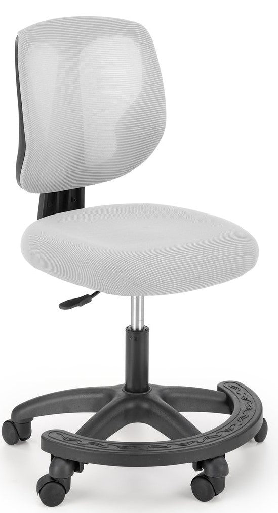 Office Chair Nani | size: Width: 52cm, Height: 85cm, Depth: 56cm | color: Black/Grey | image: 1 | variant: 1005145