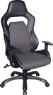 Office Chair Newcastle Emlyn | size: Width: 69cm, Height: 120-130cm, Depth: 68cm | color: Black/Grey | image: 1 | variant: 1001280