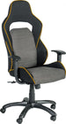Office Chair Newcastle Emlyn | size: Width: 69cm, Height: 120-130cm, Depth: 68cm | color: Yellow/Grey | image: 1 | variant: 1001279