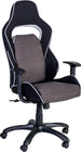 Office Chair Newcastle Emlyn | size: Width: 69cm, Height: 130cm, Depth: 68cm | color: White/Grey | image: 1 | variant: 1001281