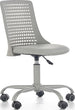 Office Chair Pistoia | size: Width: 43cm, Height: 89cm, Depth: 42cm | color: Gray | image: 1 | variant: 1002968