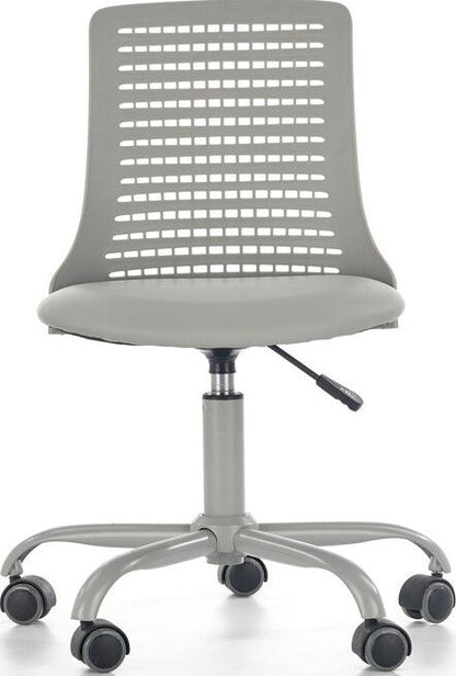 Office Chair Pistoia | size: Width: 43cm, Height: 89cm, Depth: 42cm | color: Gray | image: 3 | variant: 1002968