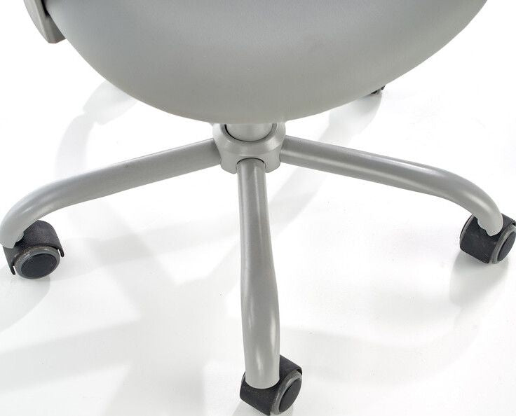 Office Chair Pistoia | size: Width: 43cm, Height: 89cm, Depth: 42cm | color: Gray | image: 4 | variant: 1002968