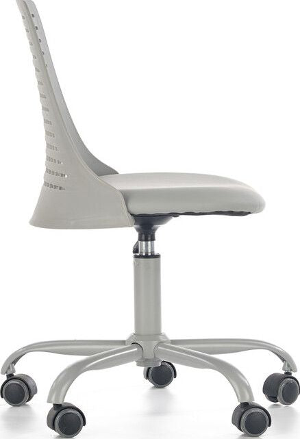 Office Chair Pistoia | size: Width: 43cm, Height: 89cm, Depth: 42cm | color: Gray | image: 5 | variant: 1002968
