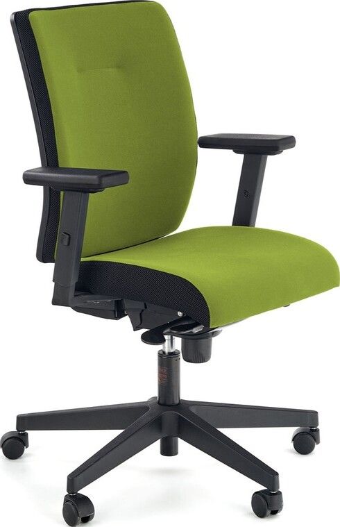 Office Chair Pop | size: Width: 65cm, Height: 107cm, Depth: 68cm | color: Green | image: 1 | variant: 1012373