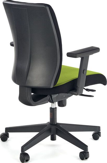 Office Chair Pop | size: Width: 65cm, Height: 107cm, Depth: 68cm | color: Green | image: 7 | variant: 1012373