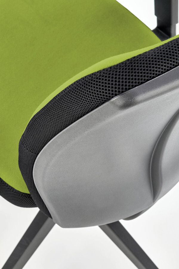 Office Chair Pop | size: Width: 65cm, Height: 107cm, Depth: 68cm | color: Green | image: 8 | variant: 1012373