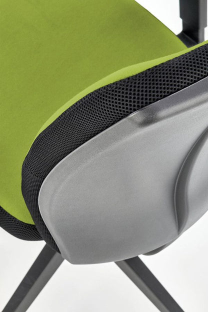 Office Chair Pop | size: Width: 65cm, Height: 107cm, Depth: 68cm | color: Green | image: 8 | variant: 1012373