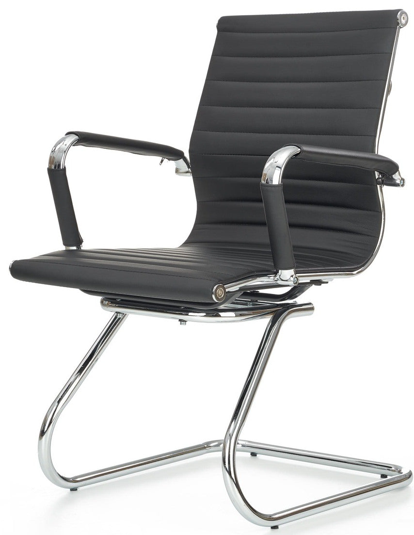 Office Chair Prestige 2 | size: Width: 61cm, Height: 88cm, Depth: 55cm | color: Black | image: 2 | variant: 1016854