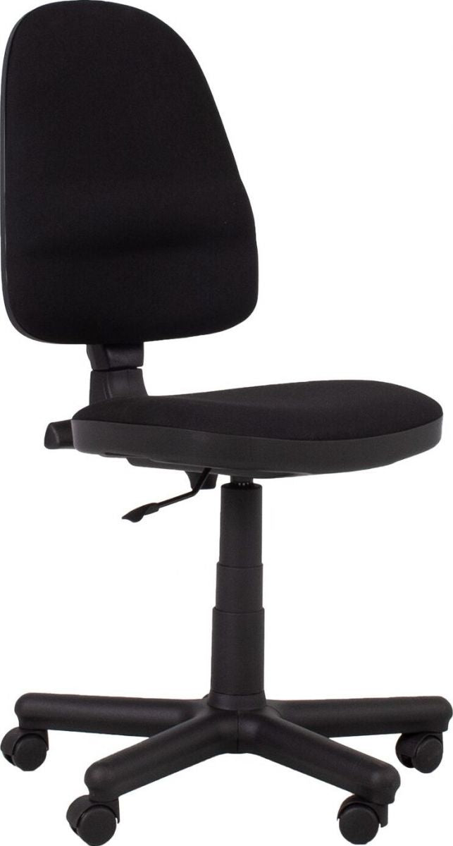Office Chair Prestige | size: Width: 46cm, Height: 95.5-113.5cm, Depth: 44.5cm | color: Black | image: 1 | variant: 1005293