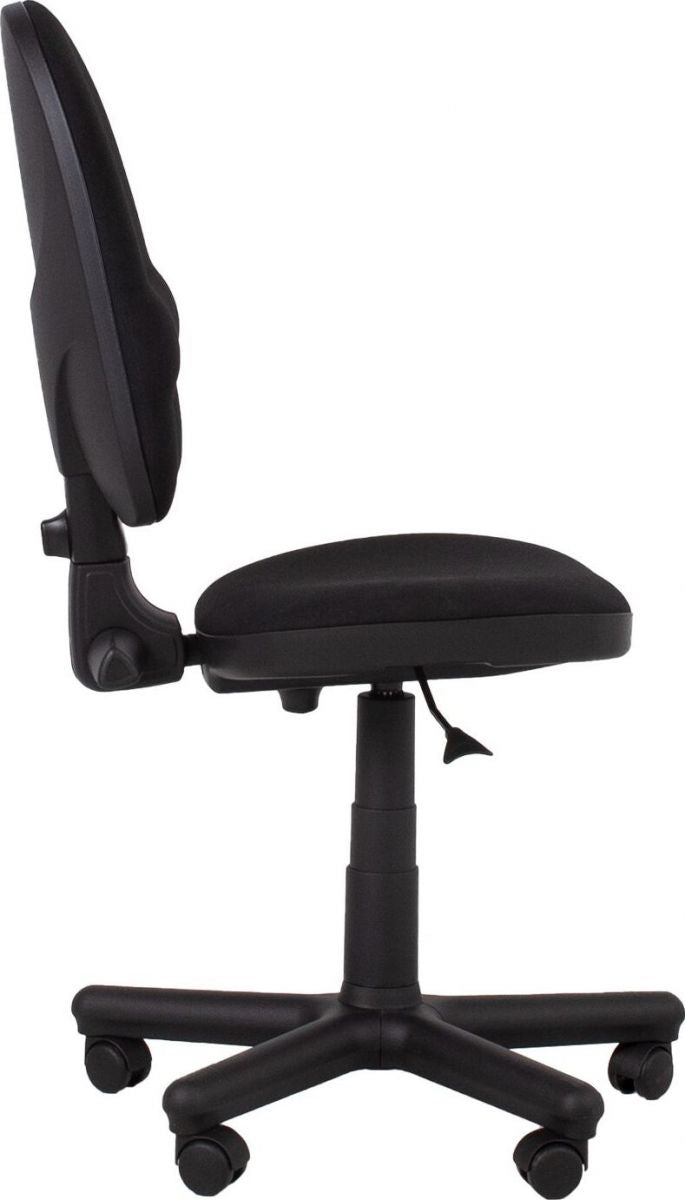 Office Chair Prestige | size: Width: 46cm, Height: 95.5-113.5cm, Depth: 44.5cm | color: Black | image: 2 | variant: 1005293