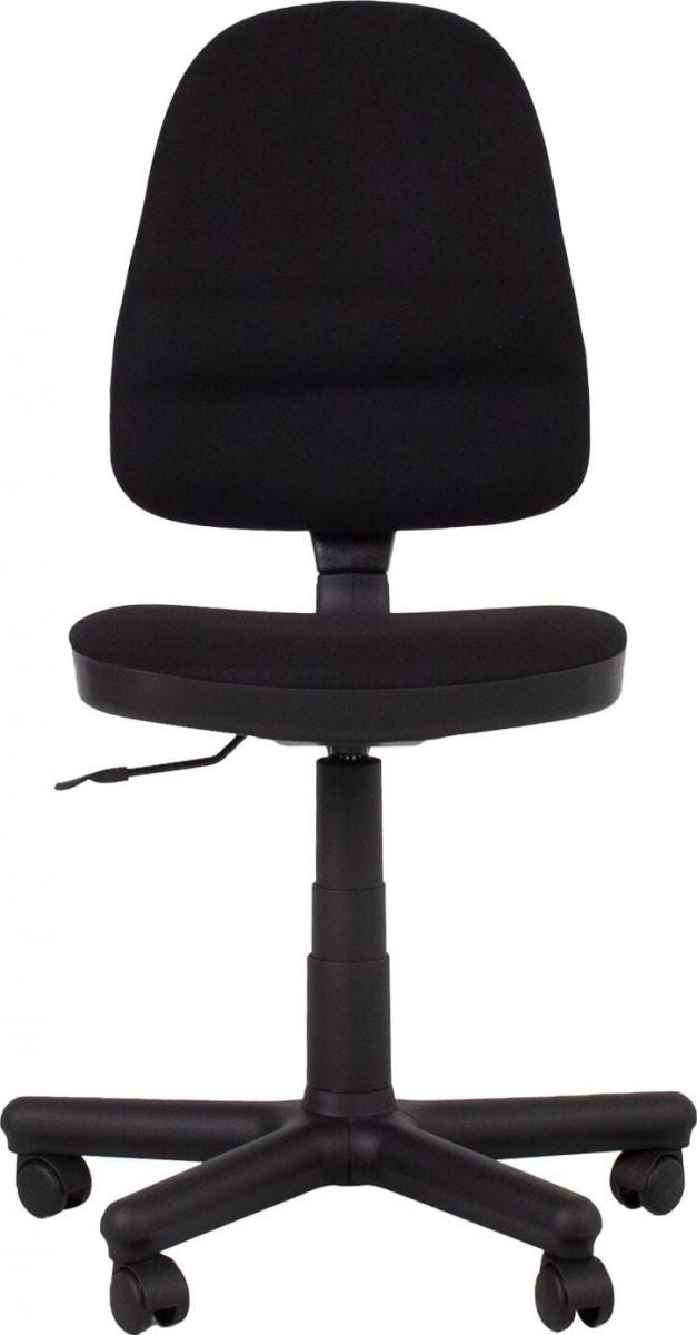 Office Chair Prestige | size: Width: 46cm, Height: 95.5-113.5cm, Depth: 44.5cm | color: Black | image: 3 | variant: 1005293