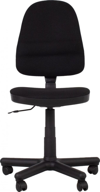Office Chair Prestige | size: Width: 46cm, Height: 95.5-113.5cm, Depth: 44.5cm | color: Black | image: 3 | variant: 1005293