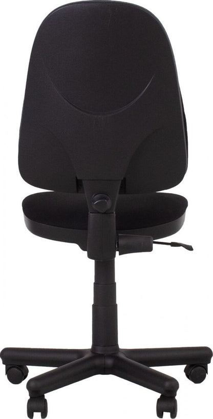 Office Chair Prestige | size: Width: 46cm, Height: 95.5-113.5cm, Depth: 44.5cm | color: Black | image: 4 | variant: 1005293
