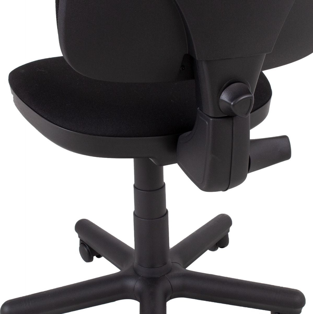 Office Chair Prestige | size: Width: 46cm, Height: 95.5-113.5cm, Depth: 44.5cm | color: Black | image: 5 | variant: 1005293