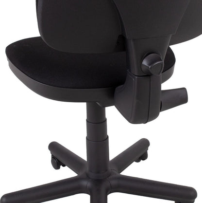 Office Chair Prestige | size: Width: 46cm, Height: 95.5-113.5cm, Depth: 44.5cm | color: Black | image: 5 | variant: 1005293