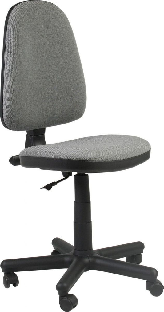 Office Chair Prestige | size: Width: 46cm, Height: 95.5-113.5cm, Depth: 44.5cm | color: Gray | image: 1 | variant: 1005292