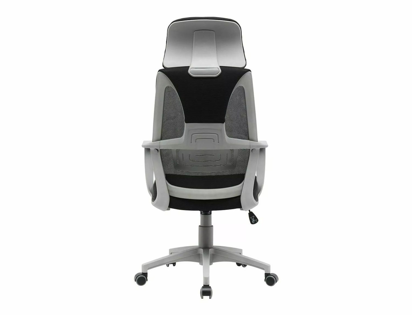 Office Chair Q095 | size: Width: 60cm, Height: 126cm, Depth: 50cm | color: Black | image: 4 | variant: 1017837
