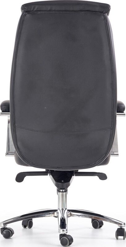 Office Chair Quad | size: Width: 63cm, Height: 124cm, Depth: 70cm | color: Black | image: 4 | variant: 1011581