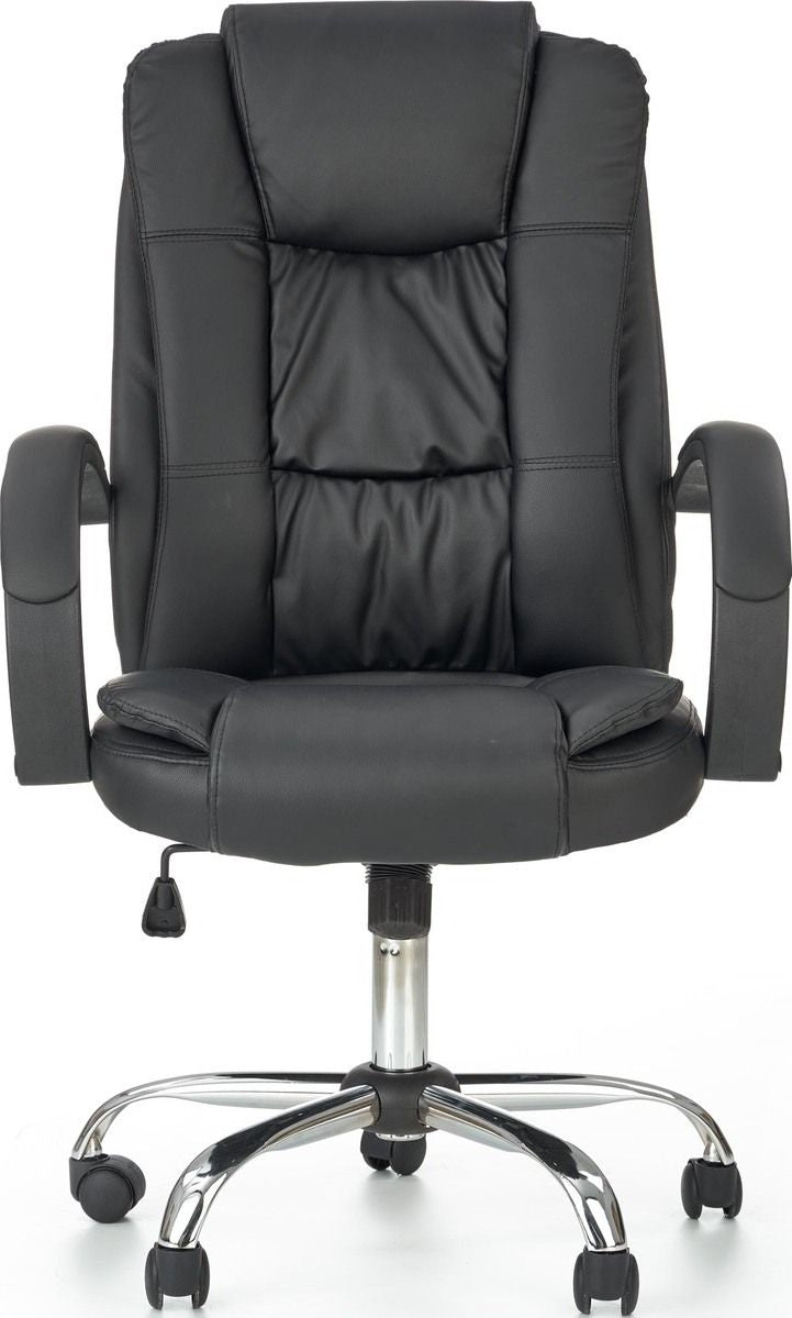Office Chair Relax | size: Width: 64cm, Height: 118cm, Depth: 75cm | color: Black | image: 5 | variant: 1005148