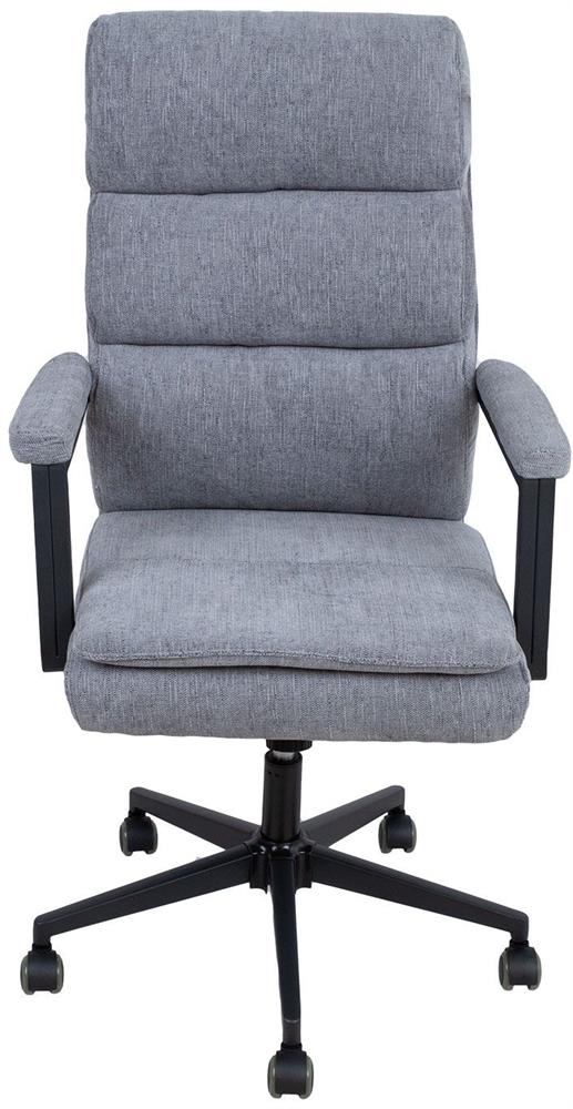 Office Chair Remy 1 | size: Width: 65cm, Height: 115cm, Depth: 72cm | color: Gray | image: 2 | variant: 1005303