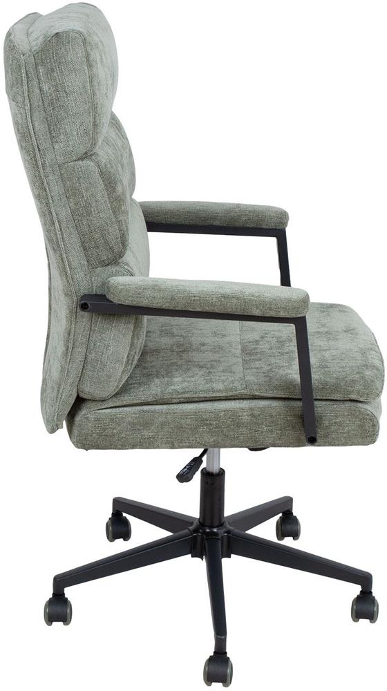 Office Chair Remy 1 | size: Width: 65cm, Height: 115cm, Depth: 72cm | color: Green | image: 3 | variant: 1005304