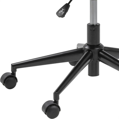 Office Chair Rhyl | size: Width: 58cm, Height: 91cm, Depth: 58cm | color: Gray | image: 5 | variant: 1001207