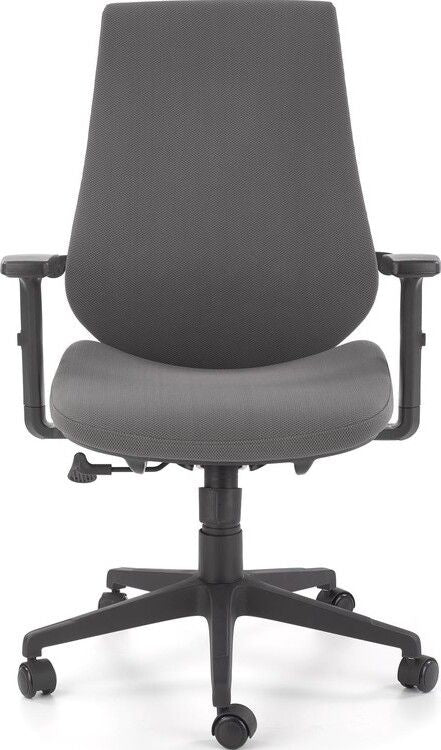 Office Chair Rubio | size: Width: 66cm, Height: 109cm, Depth: 69cm | color: Gray | image: 3 | variant: 1012372