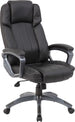 Office Chair Ruthin | size: Width: 66cm, Height: 116-123.5cm, Depth: 75.5cm | color: Black | image: 1 | variant: 1001182