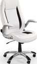 Office Chair Saturn | size: Width: 67cm, Height: 120cm, Depth: 65cm | color: White | image: 1 | variant: 1005158
