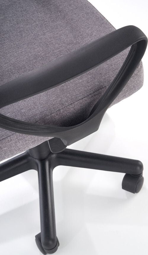 Office Chair Siena | size: Width: 52cm, Height: 91cm, Depth: 59cm | color: Gray | image: 4 | variant: 1002956