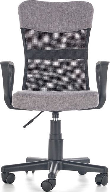 Office Chair Siena | size: Width: 52cm, Height: 91cm, Depth: 59cm | color: Gray | image: 6 | variant: 1002956