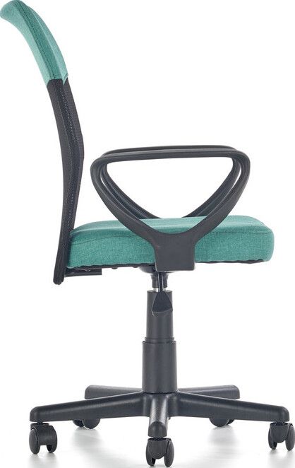 Office Chair Siena | size: Width: 52cm, Height: 91cm, Depth: 59cm | color: Green | image: 3 | variant: 1002957