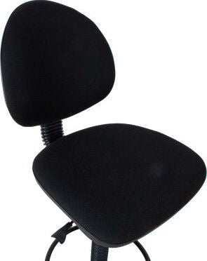 Office Chair Smart | size: Width: 46cm, Height: 109-132.5cm, Depth: 46.5cm | color: Black | image: 5 | variant: 1011572