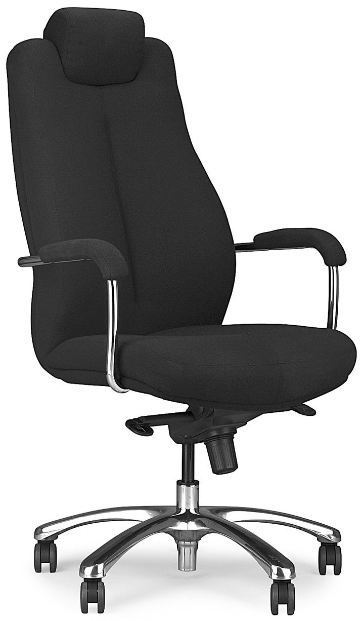 Office Chair Sonata XXL | size: Width: 51cm, Height: 129cm, Depth: 54cm | color: Black | image: 1 | variant: 1016853