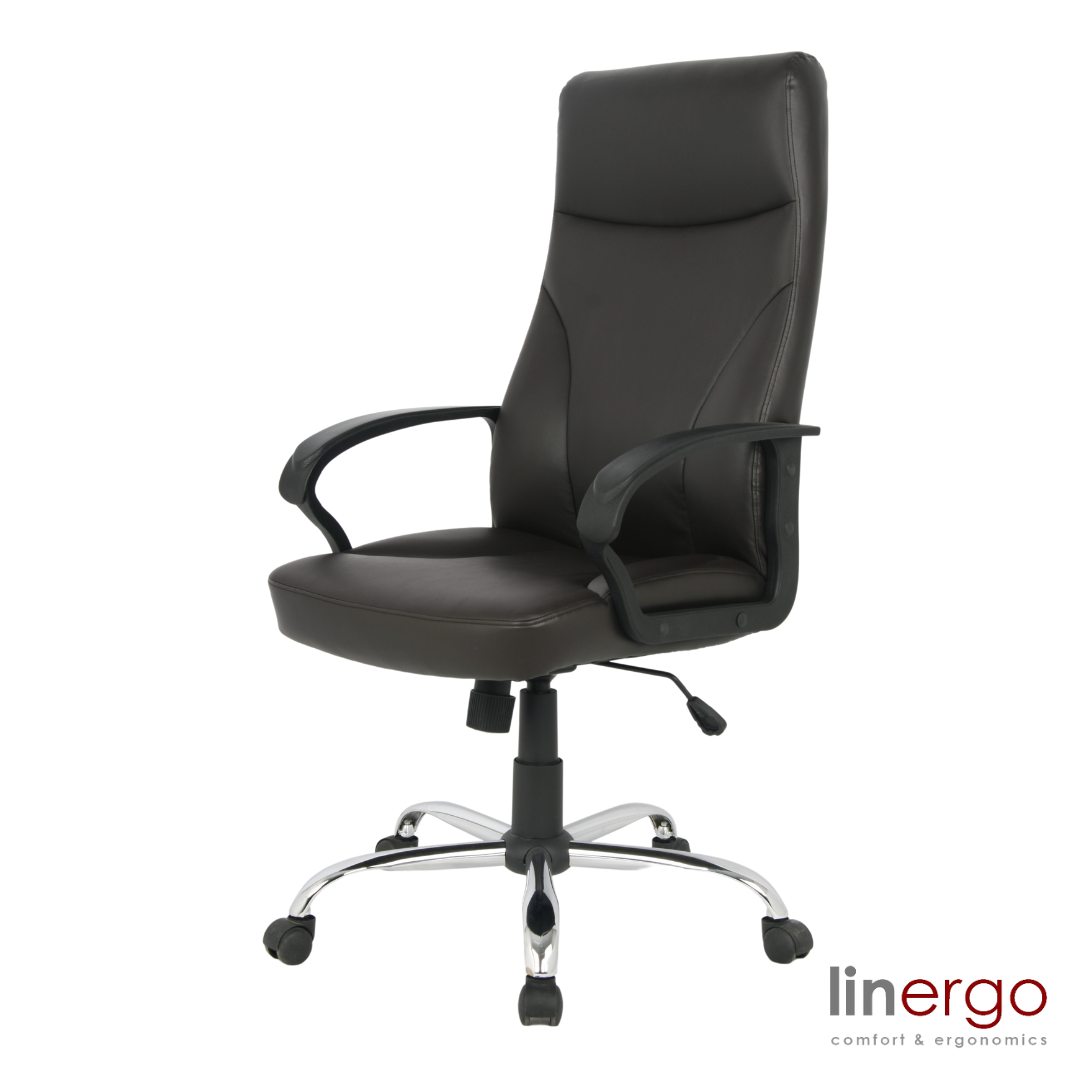 Office Chair Spark Ergo | size: Width: 62cm, Height: 127cm, Depth: 56cm | color: Black | image: 0 | variant: 1014105