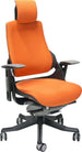 Office Chair St Davids | size: Width: 70cm, Height: 112-129cm, Depth: 70cm | color: Orange | image: 1 | variant: 1001266