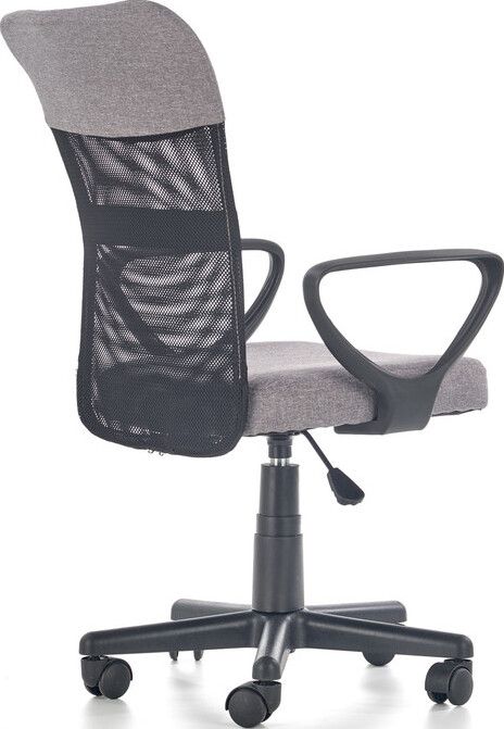 Office Chair Timmy | size: Width: 52cm, Height: 91cm, Depth: 59cm | color: Gray | image: 2 | variant: 1005168