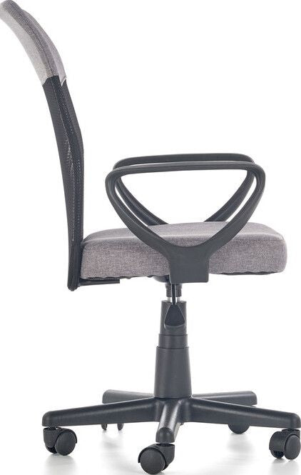 Office Chair Timmy | size: Width: 52cm, Height: 91cm, Depth: 59cm | color: Gray | image: 5 | variant: 1005168