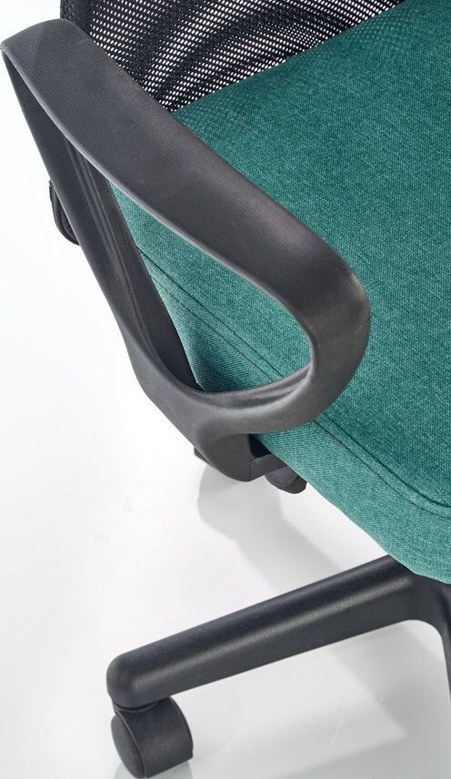 Office Chair Timmy | size: Width: 52cm, Height: 91cm, Depth: 59cm | color: Green | image: 2 | variant: 1005169