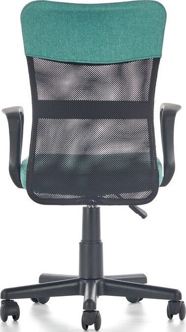 Office Chair Timmy | size: Width: 52cm, Height: 91cm, Depth: 59cm | color: Green | image: 6 | variant: 1005169
