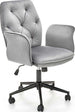 Office Chair Tulip | size: Width: 65cm, Height: 100cm, Depth: 63cm | color: Gray | image: 1 | variant: 1005185