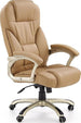 Office Chair Udine | size: Width: 70cm, Height: 119cm, Depth: 67cm | color: Beige | image: 1 | variant: 1002870