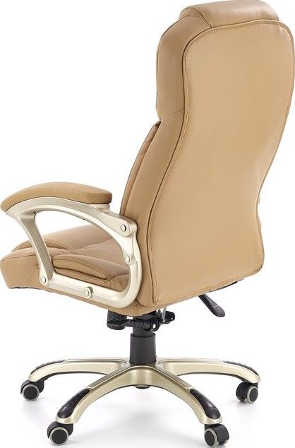 Office Chair Udine | size: Width: 70cm, Height: 119cm, Depth: 67cm | color: Beige | image: 3 | variant: 1002870