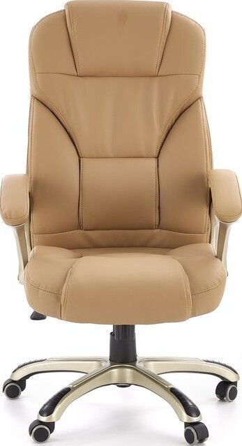 Office Chair Udine | size: Width: 70cm, Height: 119cm, Depth: 67cm | color: Beige | image: 5 | variant: 1002870