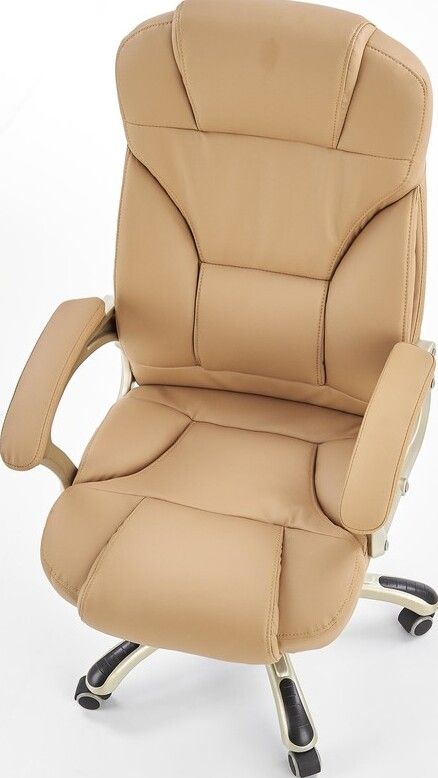 Office Chair Udine | size: Width: 70cm, Height: 119cm, Depth: 67cm | color: Beige | image: 7 | variant: 1002870